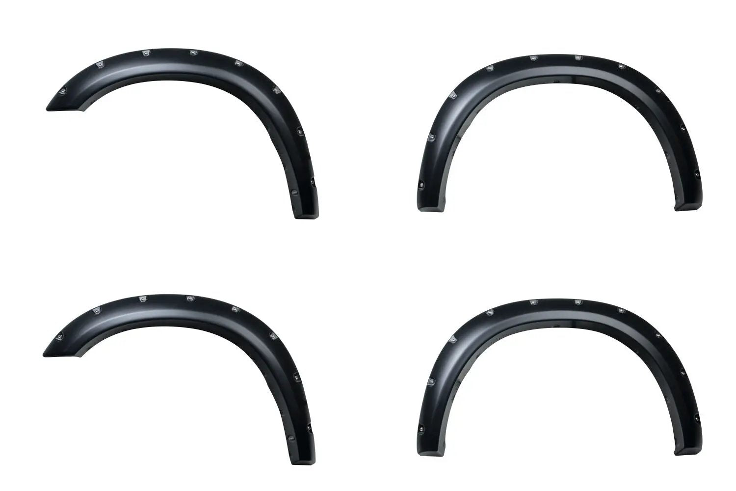 Husky Liners Pocket Style Fender Flare 4 PC Set by Husky Liners