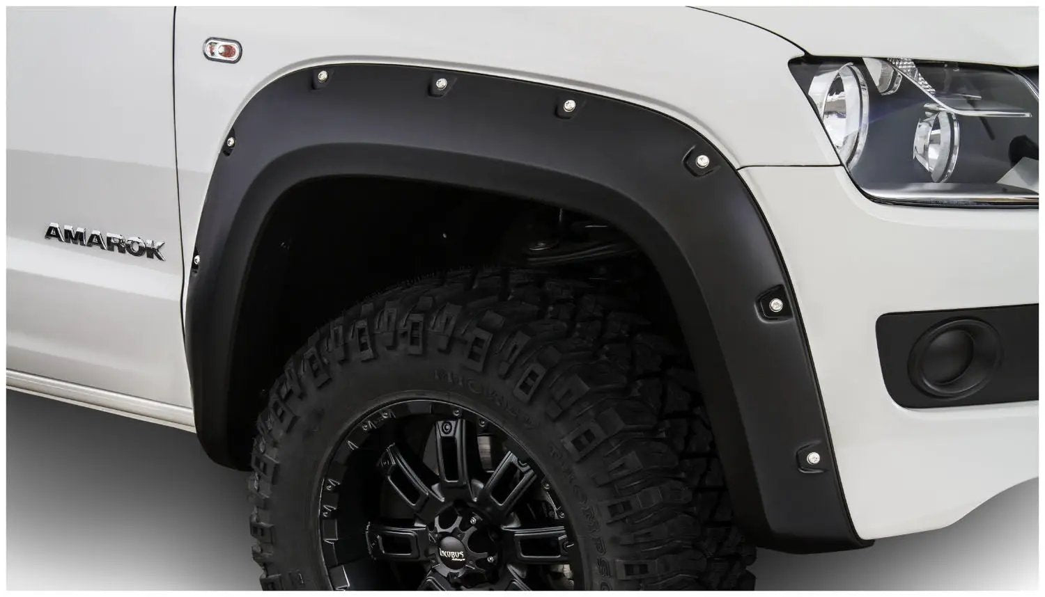 Husky Liners Pocket Style Fender Flare 4 PC Set by Husky Liners