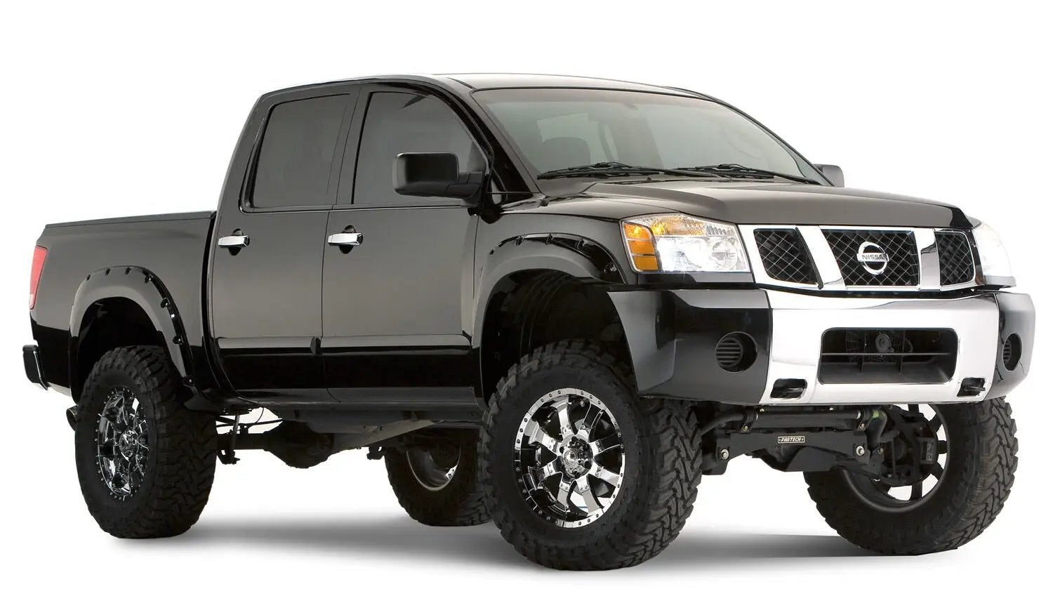 Husky Liners Pocket Style Fender Flare 4 PC Set by Husky Liners