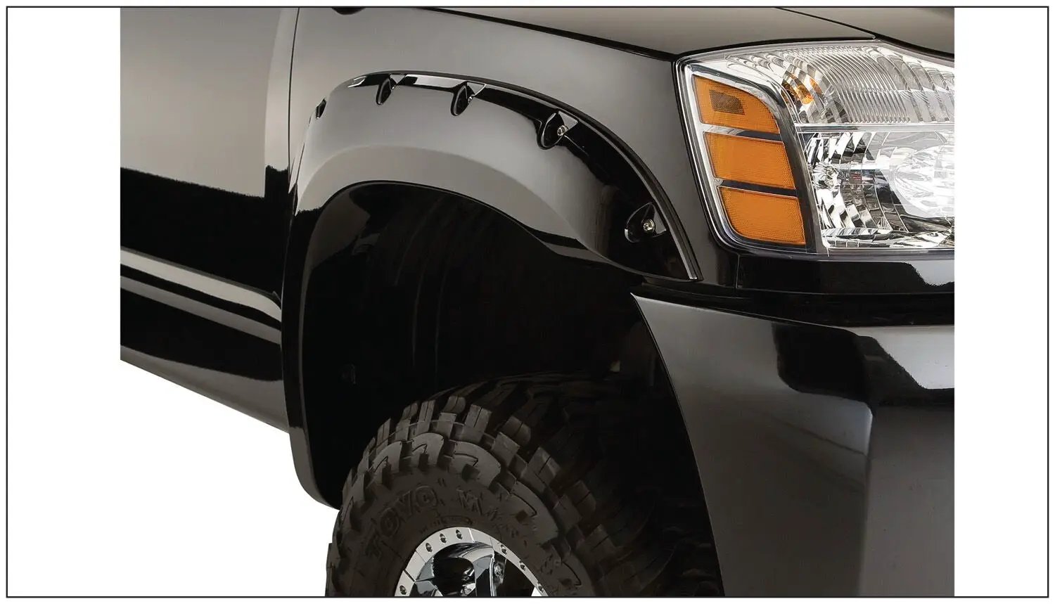 Husky Liners Pocket Style Fender Flare 4 PC Set by Husky Liners