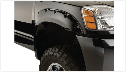 Husky Liners Pocket Style Fender Flare 4 PC Set by Husky Liners