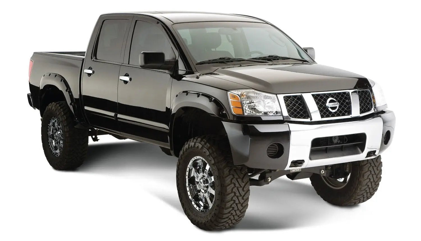 Husky Liners Pocket Style Fender Flare 4 PC Set by Husky Liners