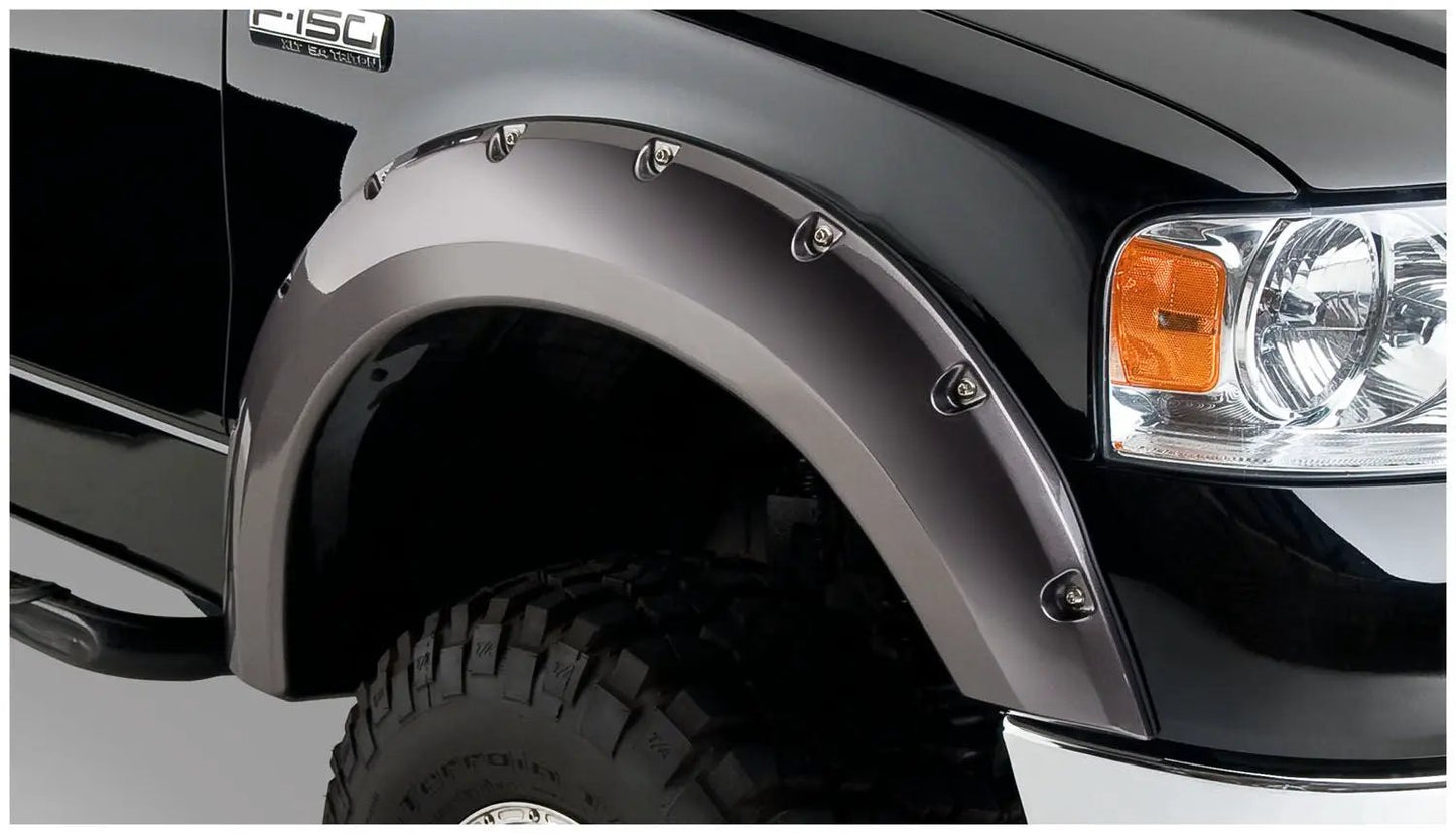 Husky Liners Pocket Style Fender Flare 4 PC Set by Husky Liners
