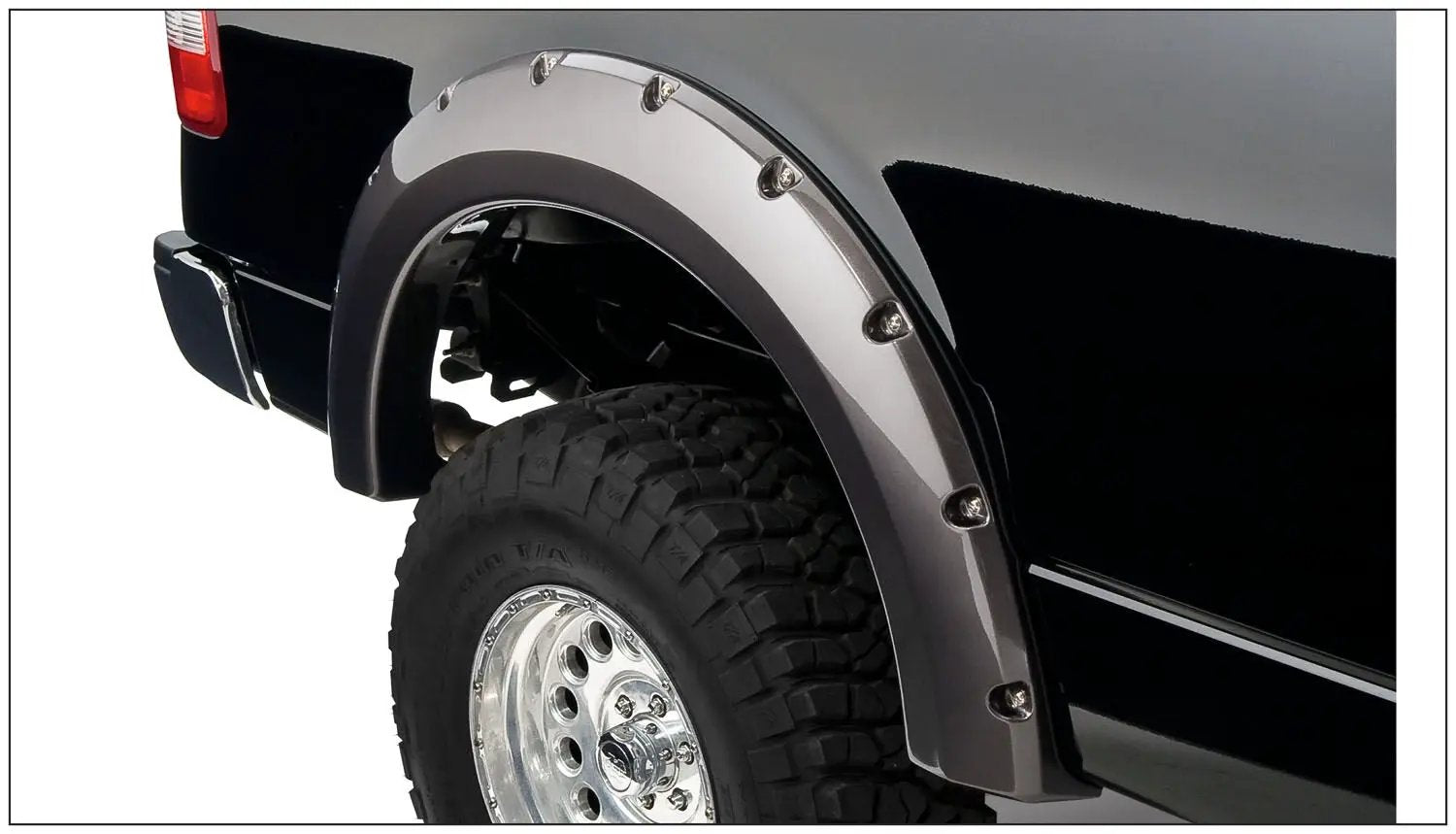 Husky Liners Pocket Style Fender Flare 4 PC Set by Husky Liners