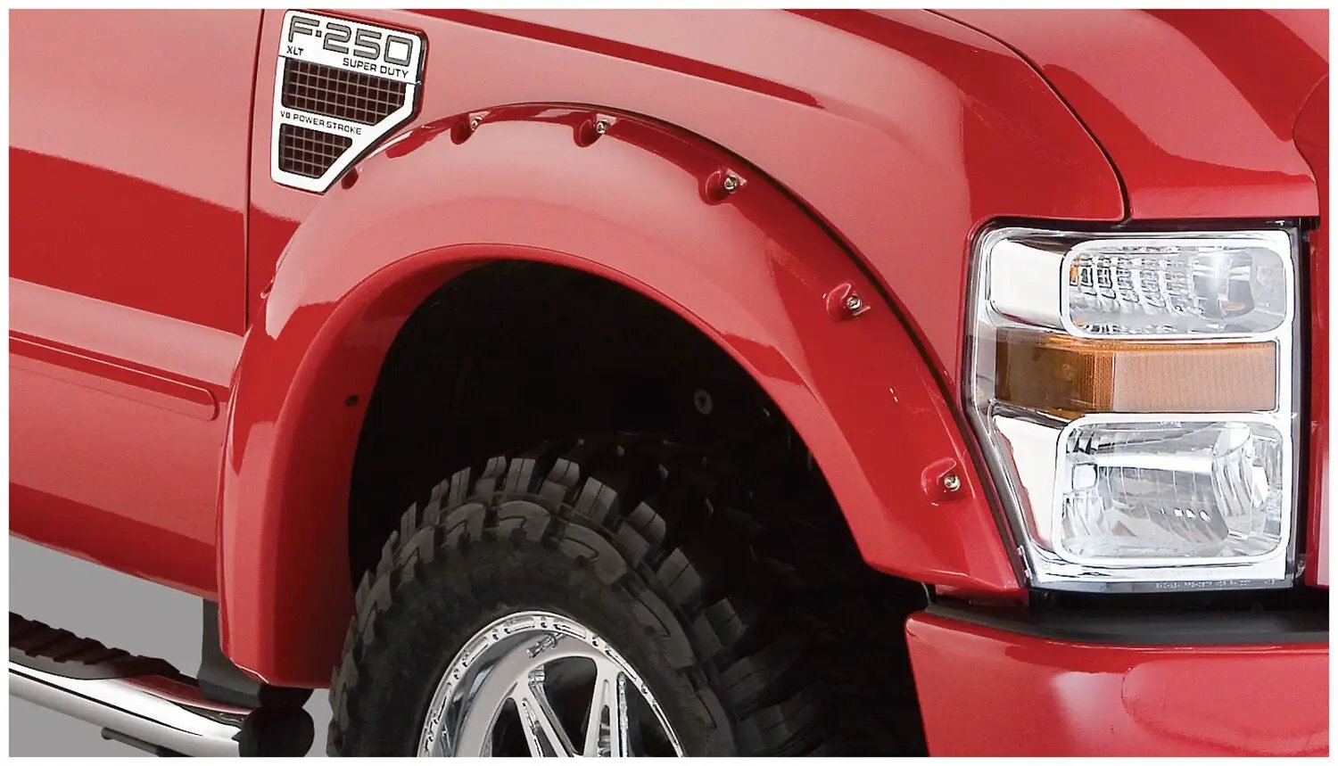 Husky Liners Pocket Style Fender Flare 4 PC Set by Husky Liners