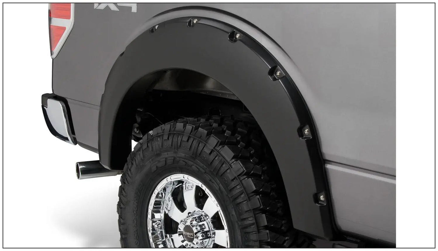 Husky Liners Pocket Style Fender Flare 4 PC Set by Husky Liners