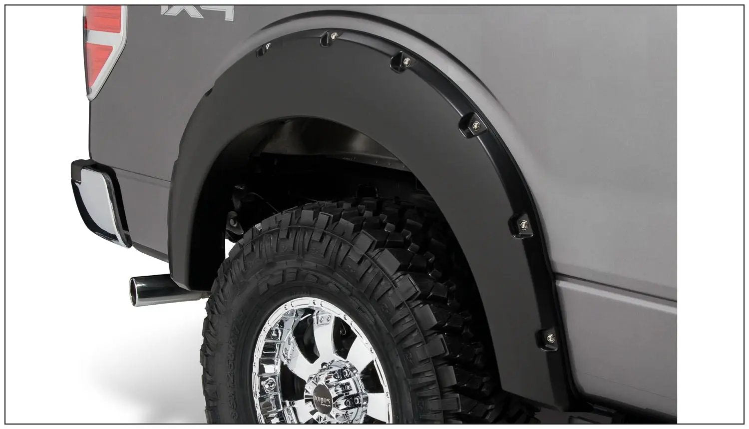 Husky Liners Pocket Style Fender Flare 4 PC Set by Husky Liners