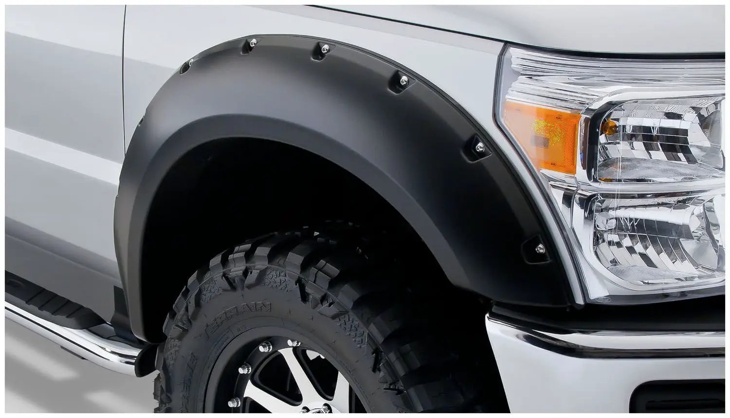 Husky Liners Pocket Style Fender Flare 4 PC Set by Husky Liners