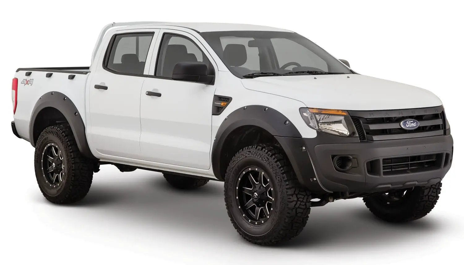 Husky Liners Pocket Style Fender Flare 4 PC Set by Husky Liners
