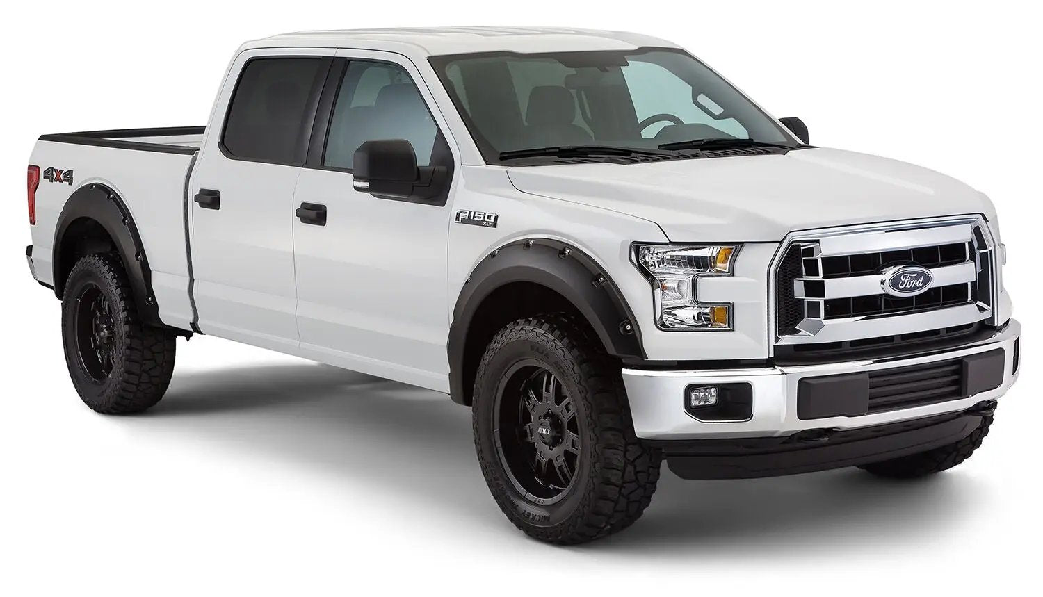 Husky Liners Pocket Style Fender Flare 4 PC Set by Husky Liners