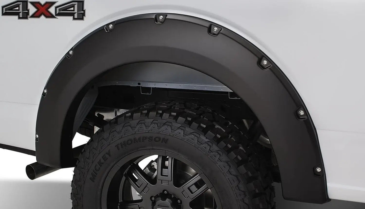Husky Liners Pocket Style Fender Flare 4 PC Set by Husky Liners