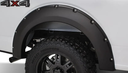 Husky Liners Pocket Style Fender Flare 4 PC Set by Husky Liners