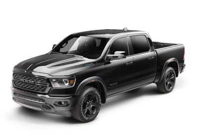 Husky Liners RVL Fender Flares Black Smooth Finish 4-Piece Set
