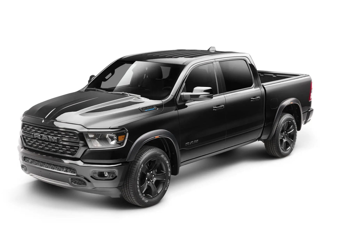 Husky Liners RVL Fender Flares Black Smooth Finish 4-Piece Set by Husky Liners