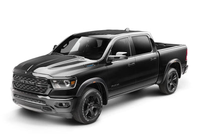 Husky Liners RVL Fender Flares Black Smooth Finish 4-Piece Set by Husky Liners