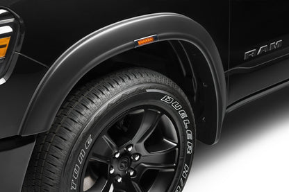 Husky Liners RVL Fender Flares Black Smooth Finish 4-Piece Set