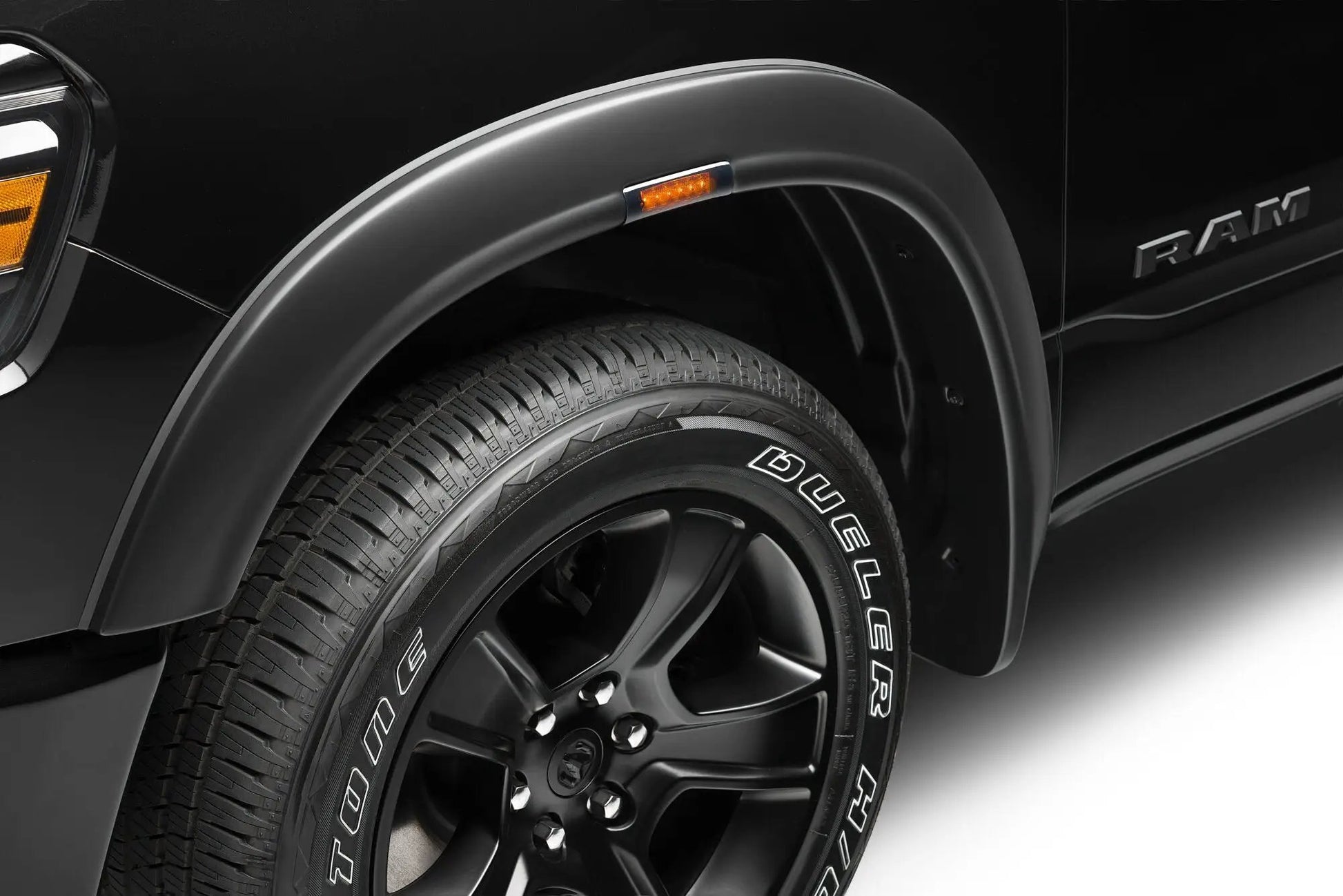 Husky Liners RVL Fender Flares Black Smooth Finish 4-Piece Set by Husky Liners