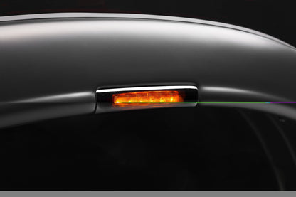 Husky Liners RVL Fender Flares Black Smooth Finish 4-Piece Set
