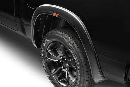 Husky Liners RVL Fender Flares Black Smooth Finish 4-Piece Set