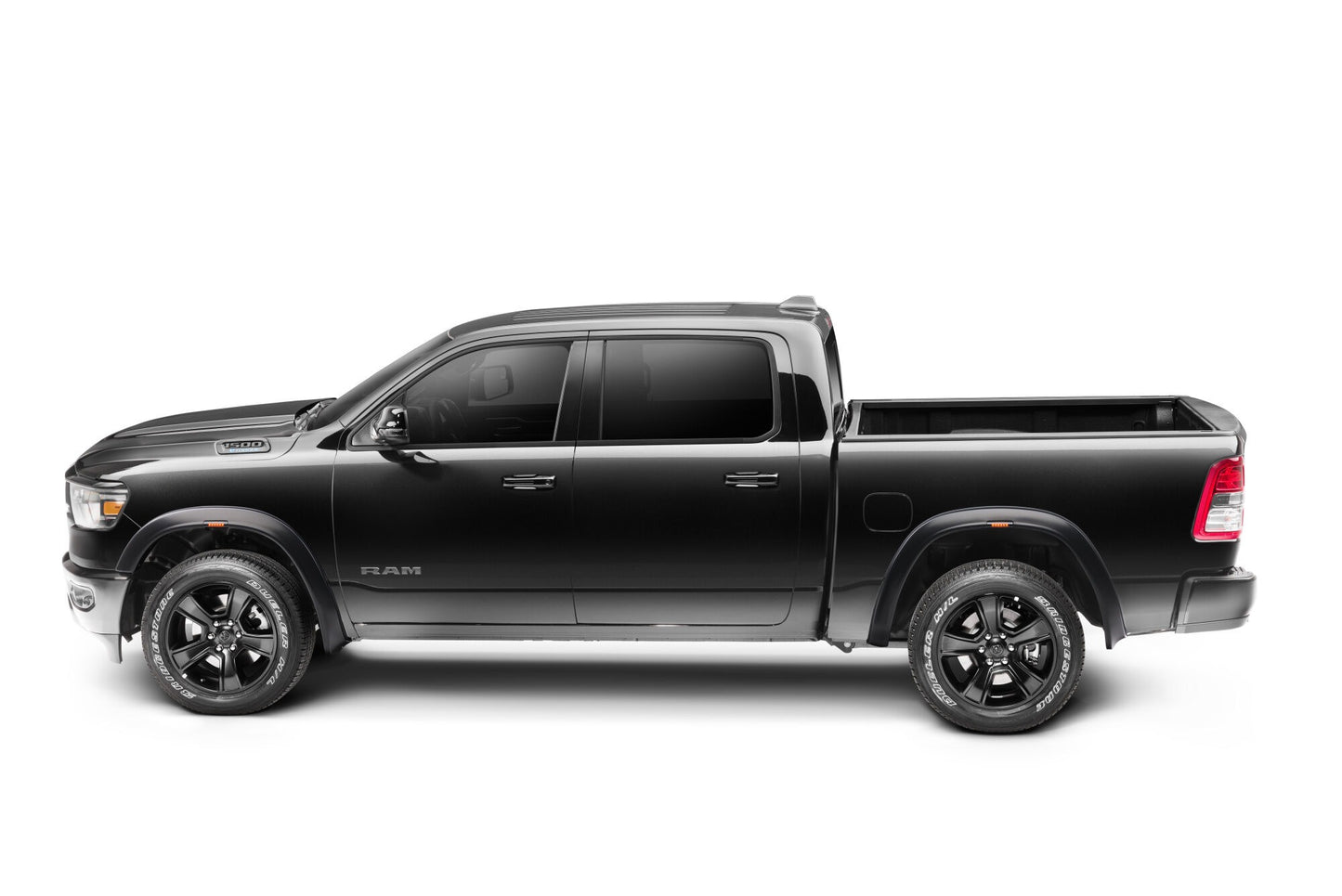 Husky Liners RVL Fender Flares Black Smooth Finish 4-Piece Set