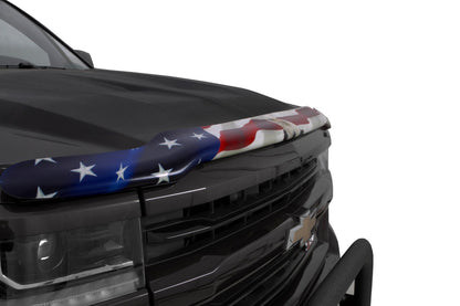 Husky Liners Eagle American Flag Bug Shield