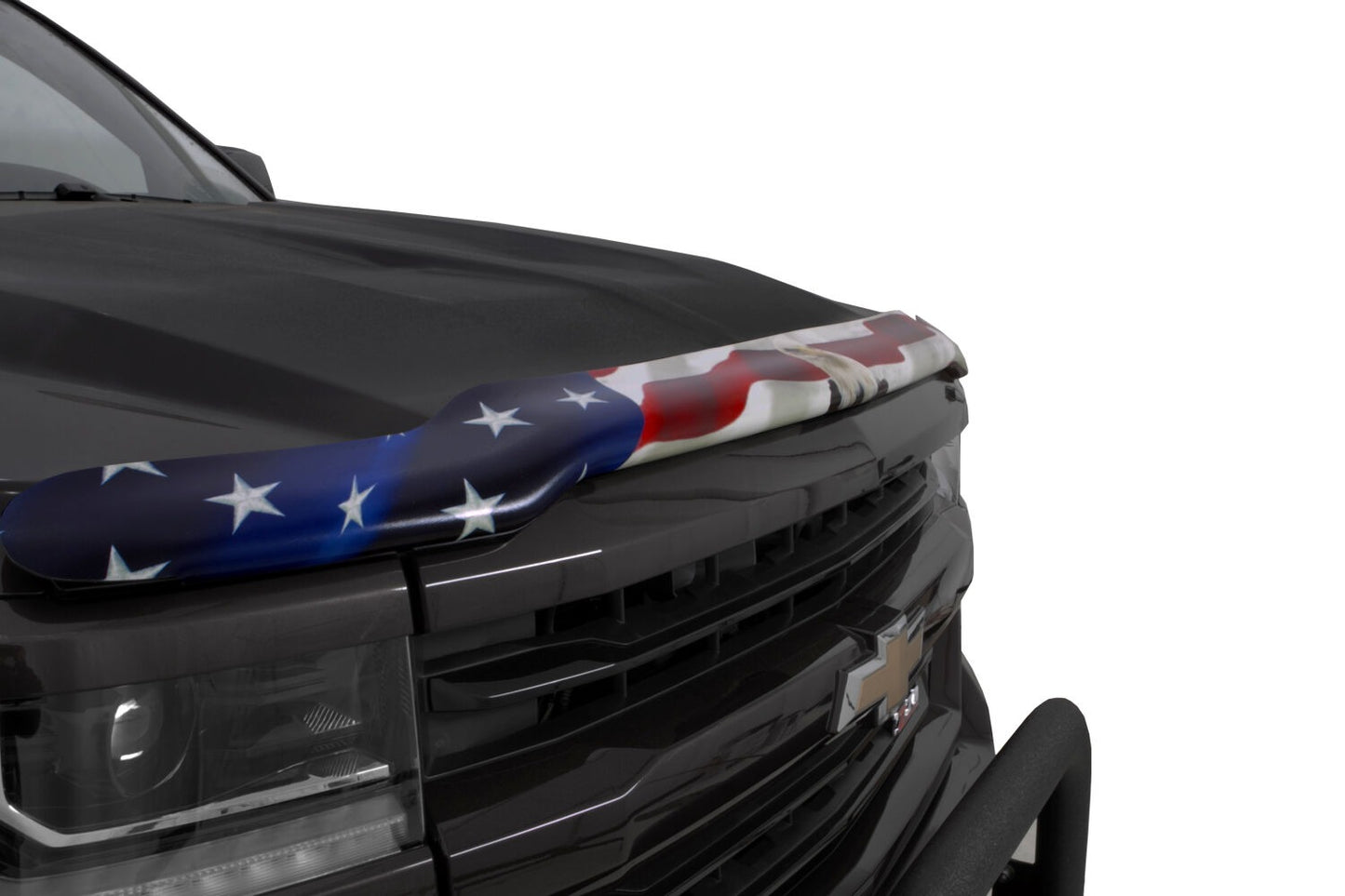 Husky Liners Eagle American Flag Bug Shield