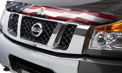 Husky Liners Eagle American Flag Bug Shield