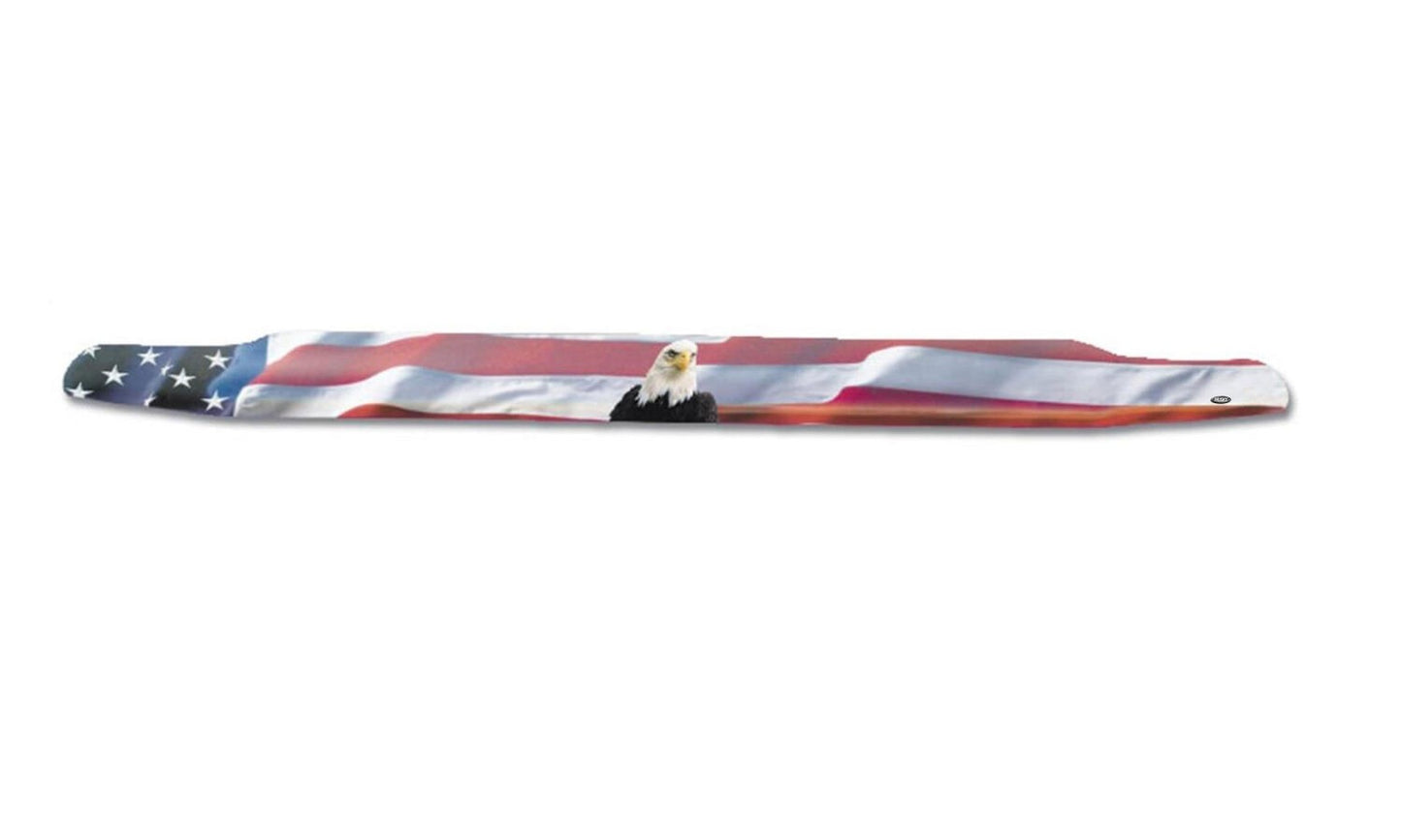 Husky Liners Eagle American Flag Bug Shield