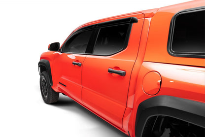 Husky Liners Low Profile Ventvisor Deflector; Smoke; 4 pc.