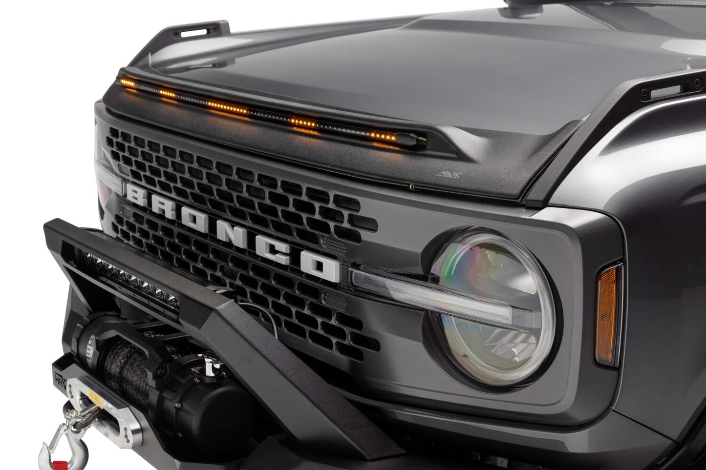 Husky Liners Husky Liner Aeroskin Lightshield PRO Hood Protector