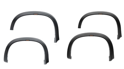 Husky Liners RVL Fender Flares Black Smooth Finish 4-Piece Set