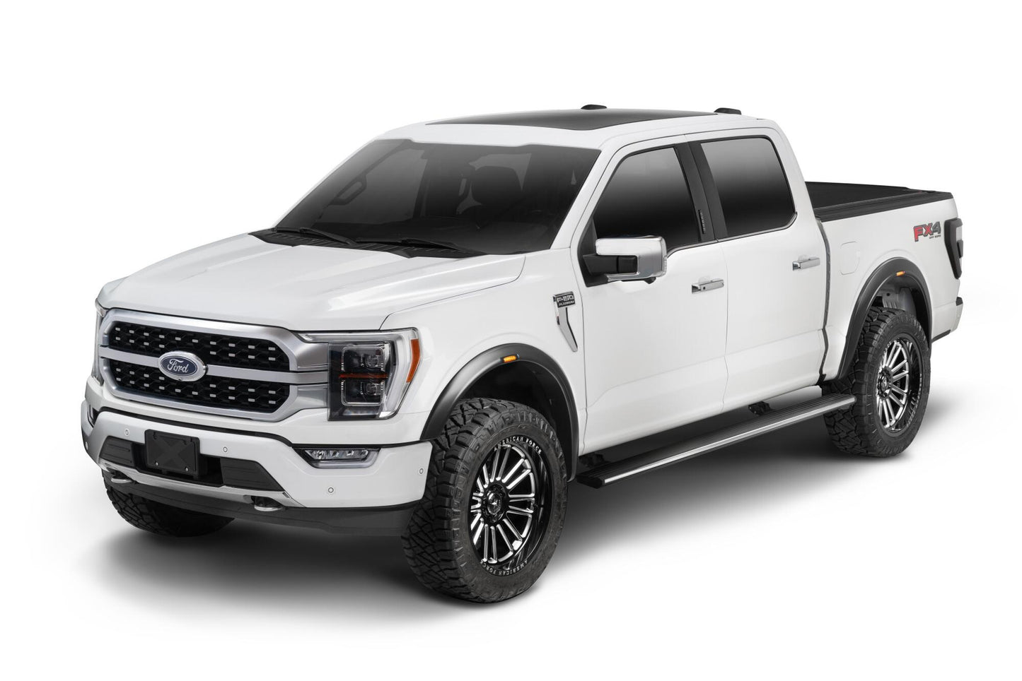 Husky Liners RVL Fender Flares Black Smooth Finish 4-Piece Set