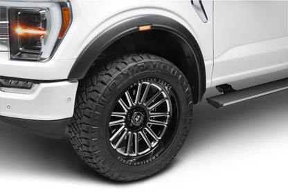 Husky Liners RVL Fender Flares Black Smooth Finish 4-Piece Set