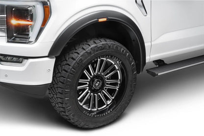 Husky Liners RVL Fender Flares Black Smooth Finish 4-Piece Set by Husky Liners