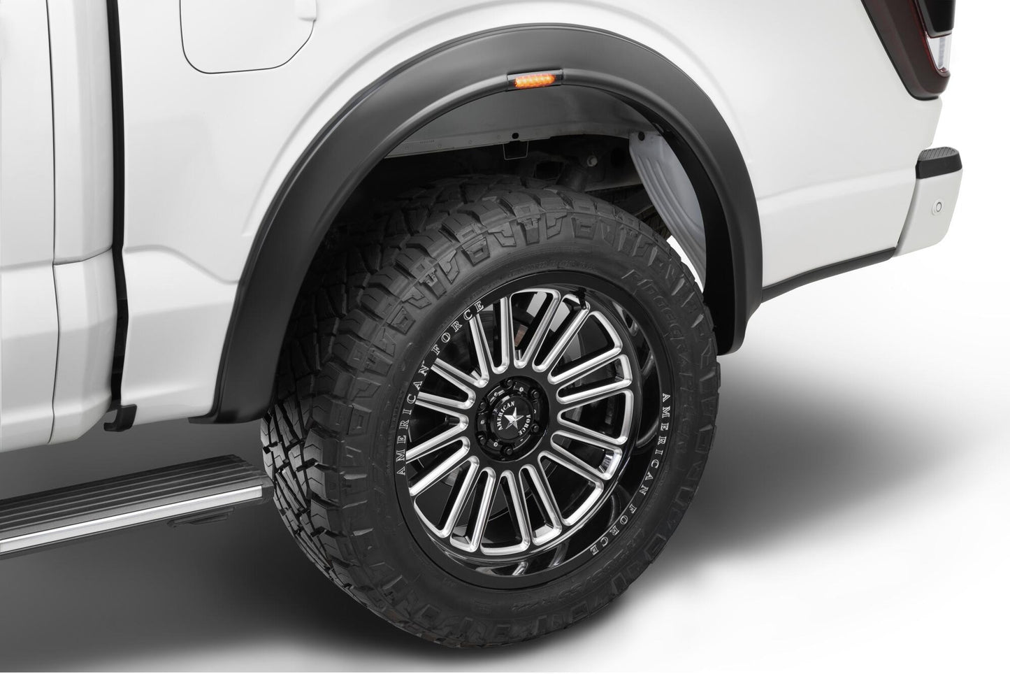 Husky Liners RVL Fender Flares Black Smooth Finish 4-Piece Set