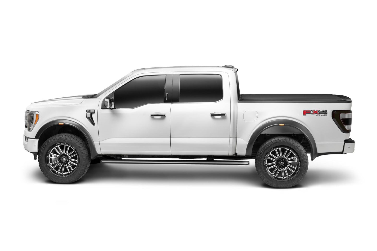 Husky Liners RVL Fender Flares Black Smooth Finish 4-Piece Set