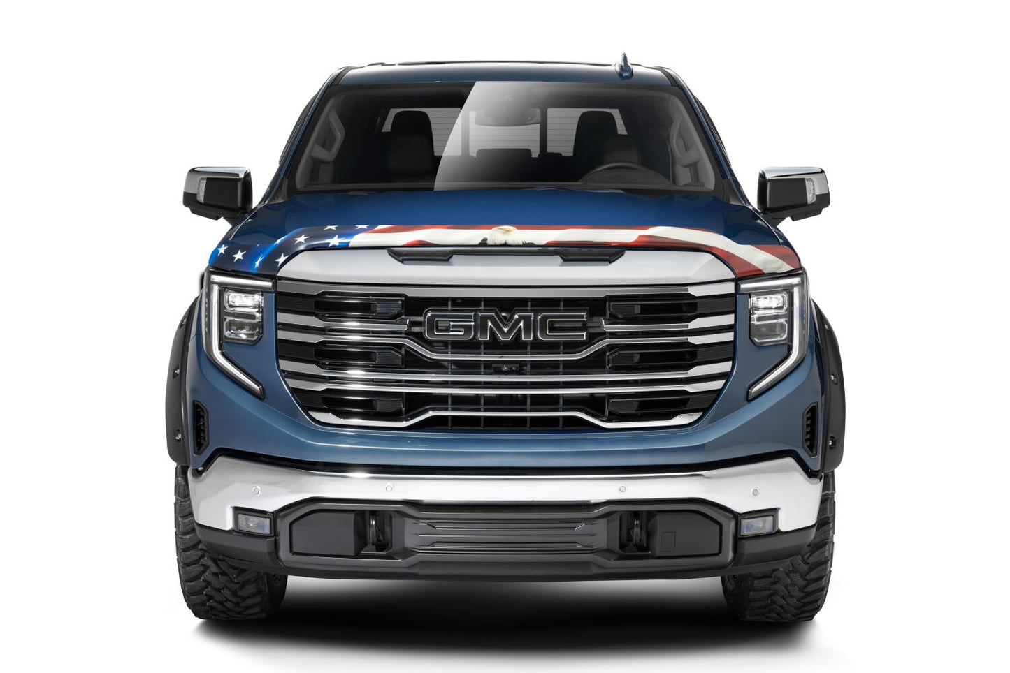 Husky Liners Eagle American Flag Bug Shield