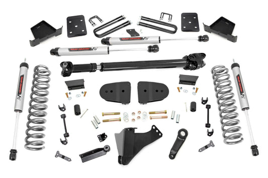 Kit de elevación de 6 pulgadas | Diésel | Sobrecarga | L/D | V2 | Ford F-250/F-350 Super Duty (23-25)