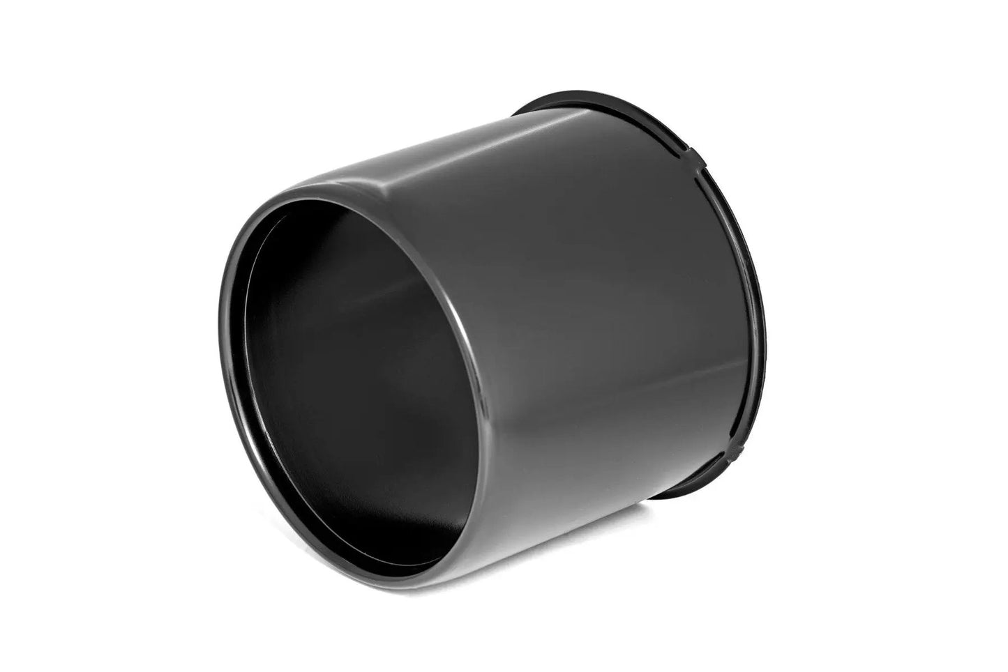 Rough Country Black Center Cap | Open | 4.25 Bore by Rough Country