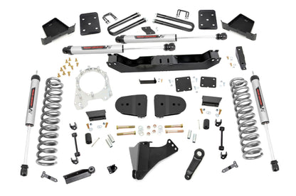 Kit de elevación de 6 pulgadas | Diésel | Sin OVLD | V2 | Ford F-250/F-350 Super Duty (23-25)