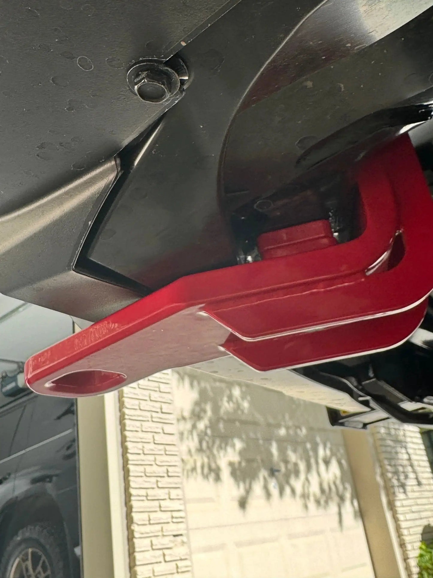 NYTOP 2024-Current Lexus GX550/Toyota Land Cruiser Rear Recovery Point by NYTOP