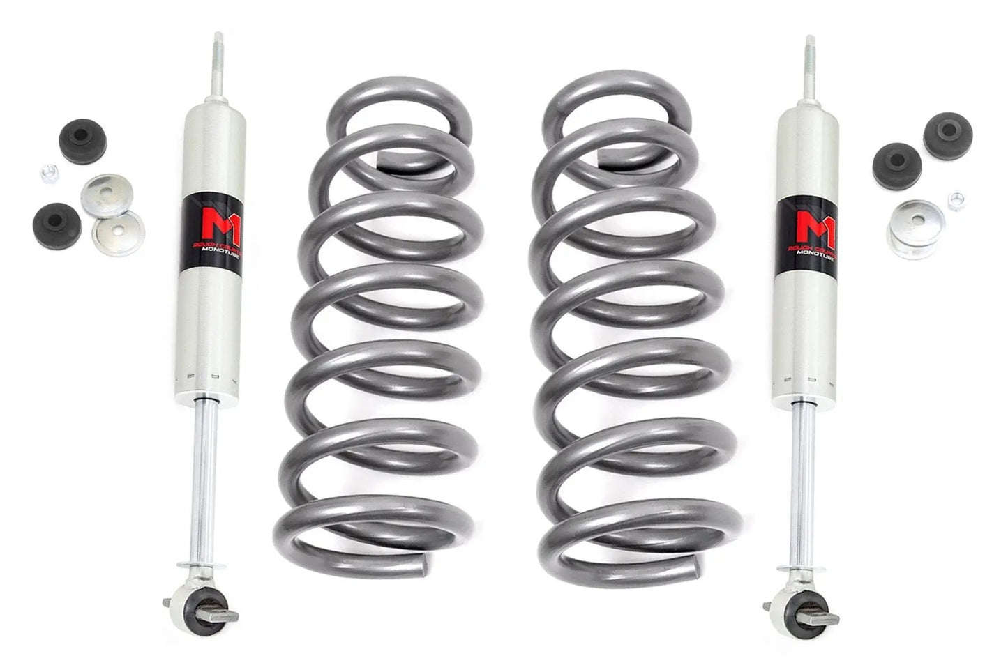 Rough Country 2 Inch Leveling Kit | M1 Shocks | Ram 1500 2WD (2009-2018 & Classic) by Rough Country