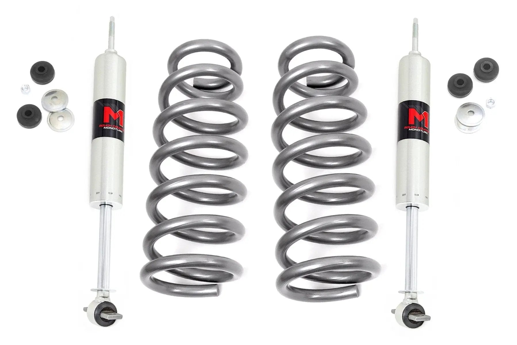 Rough Country 2 Inch Leveling Kit | M1 Shocks | Ram 1500 2WD (2009-2018 & Classic) by Rough Country