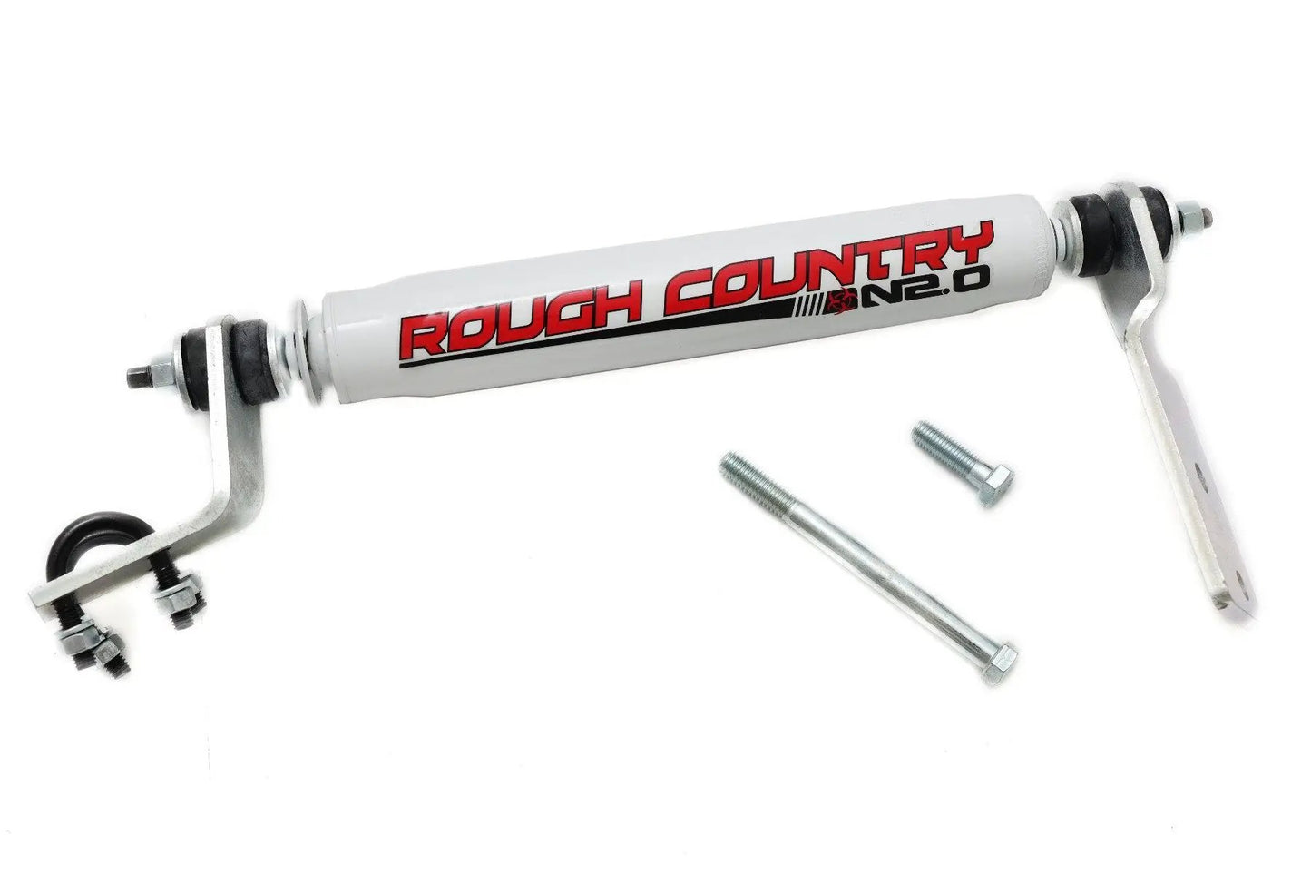 Rough Country N3 Steering Stabilizer | Chevy/GMC Blazer/S15 Jimmy/Sonoma 2WD (1983-2001) by Rough Country