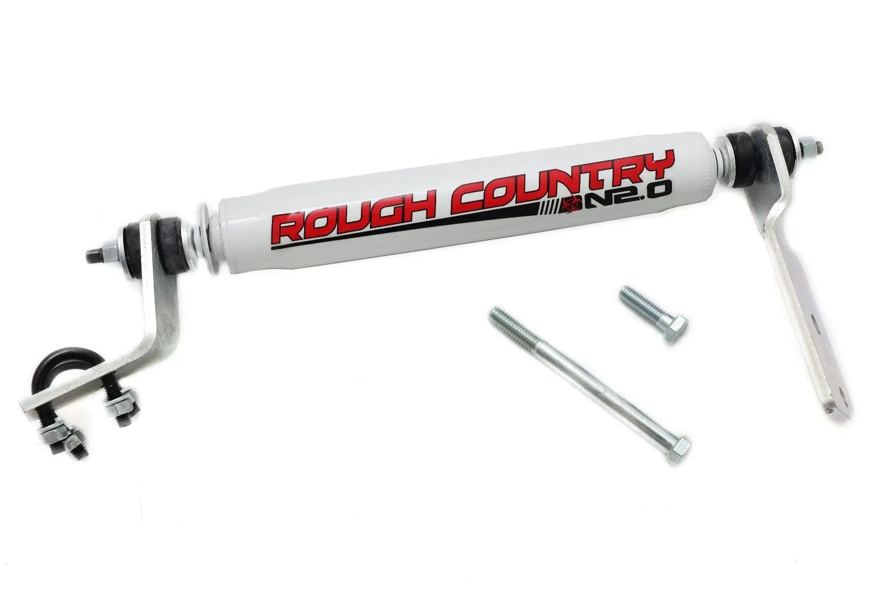 Rough Country N3 Steering Stabilizer | Chevy/GMC Blazer/S15 Jimmy/Sonoma 2WD (1983-2001) by Rough Country