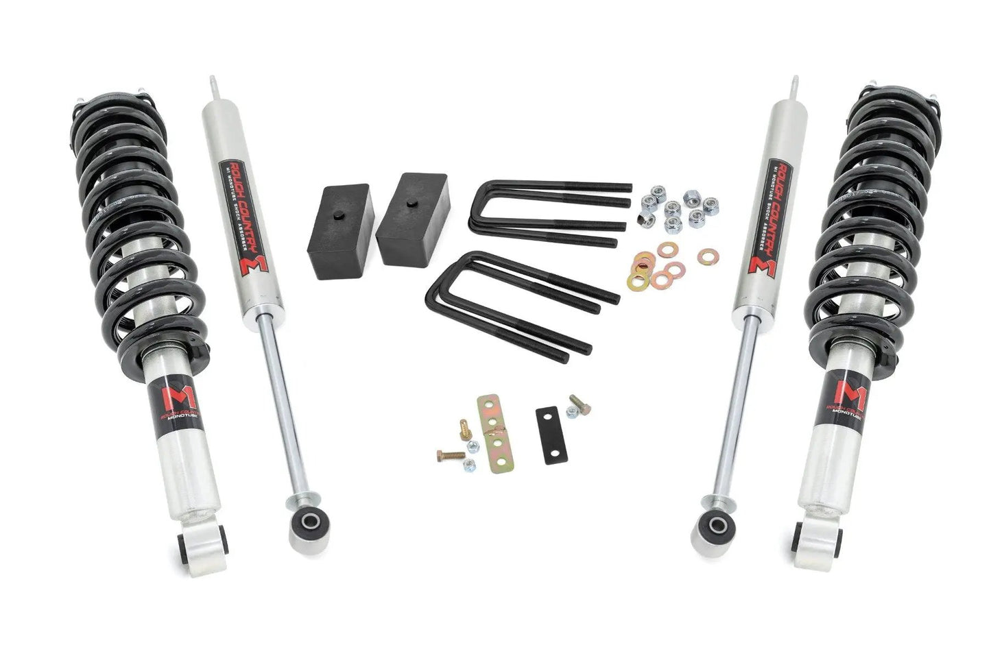 Rough Country 2.5 Inch Lift Kit | M1 Struts/M1 | Toyota Tundra 4WD (2000-2006) by Rough Country