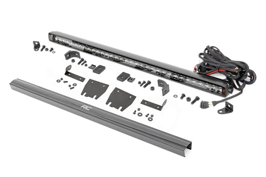Rough Country LED Hood Kit | 30" | Spectrum Series | Jeep Gladiator JT/Wrangler JL (18-26)