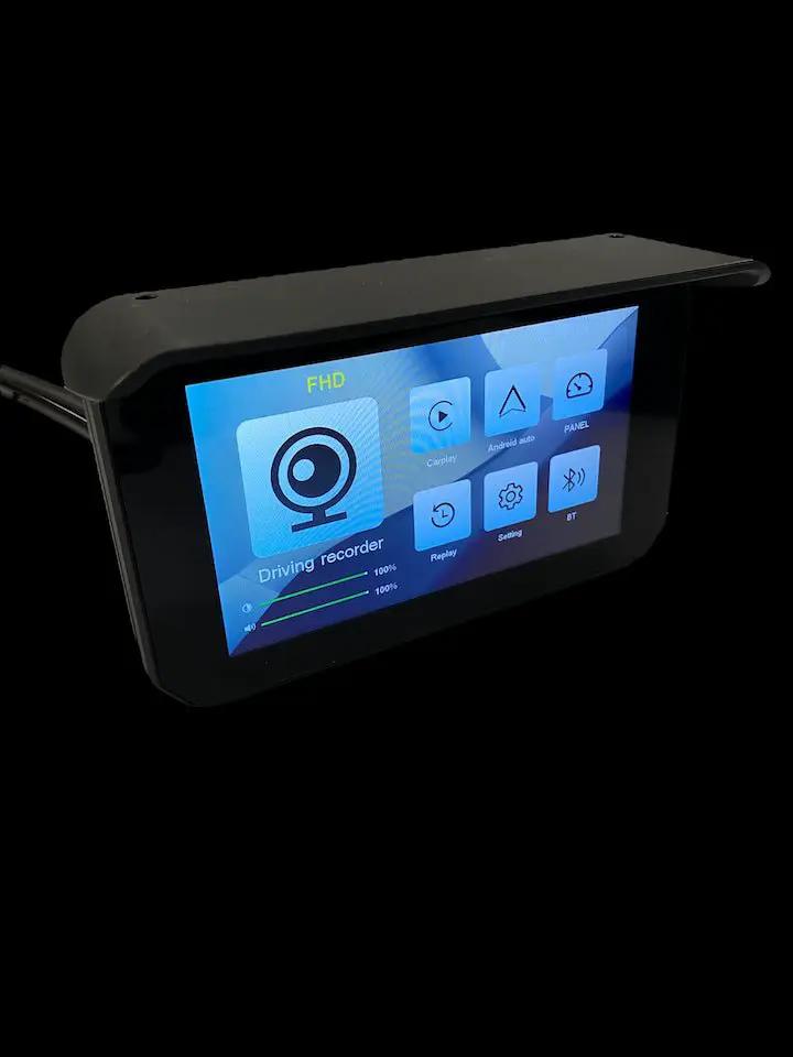 TrailVue Front and Rear Camera System with Carplay/Android Auto by GGLighting