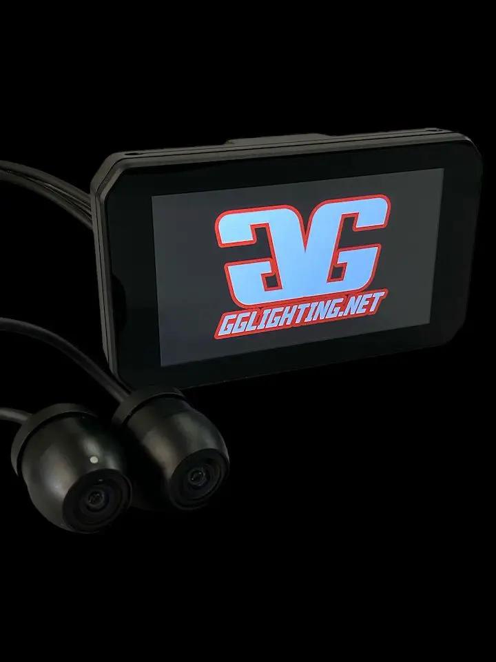 TrailVue Front and Rear Camera System with Carplay/Android Auto by GGLighting