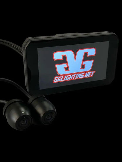 TrailVue Front and Rear Camera System with Carplay/Android Auto by GGLighting